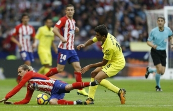 Xem trực tiếp bóng đá Villarreal vs Atletico Madrid ngày 20/10 ở đâu?