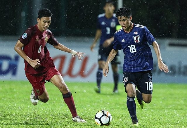 Trực tiếp bóng đá U19 Thái Lan 1 - 3 U19 Nhật Bản (VCK U19 châu Á 2018) (KT)