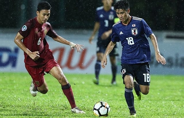 Xem trực tiếp bóng đá U19 Thái Lan vs U19 Nhật Bản ngày 22/10 ở đâu?