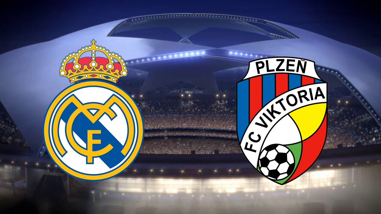 Xem trực tiếp bóng đá Real Madrid vs Viktoria Plzen, 2h ngày 24/10 ở đâu?