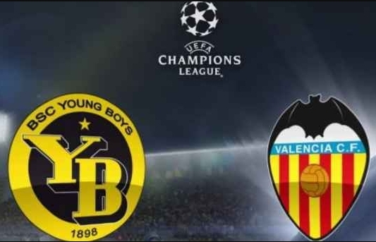 Xem trực tiếp bóng đá Young Boys vs Valencia, 23h55 ngày 23/10 ở đâu?