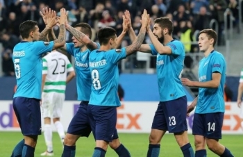 Link xem trực tiếp bóng đá Zenit St Petersburg vs Bordeaux, 23h55 ngày 25/10