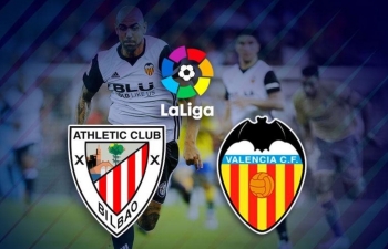 Link xem trực tiếp bóng đá Athletic Bilbao vs Valencia, 21h15 ngày 27/10