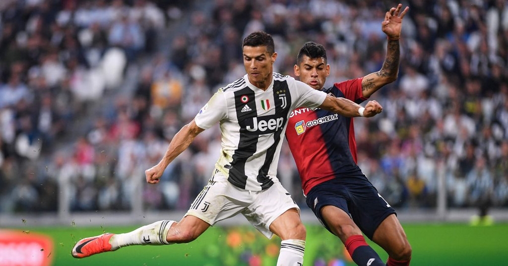 live truc tiep bong da empoli vs juventus vong 10 serie a 2018 2019