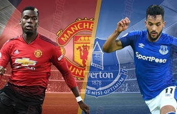 {LIVE} Tường thuật trực tiếp Manchester United 2 - 1 Everton: MU tìm lại niềm vui chiến thắng