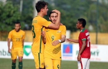 Link xem trực tiếp bóng đá U19 Saudi Arabia vs U19 Australia, 19h30 ngày 29/10