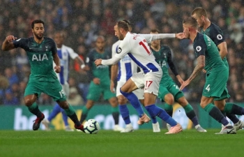 Link xem trực tiếp Brighton vs Tottenham (Ngoại hạng Anh), 18h30 ngày 5/10