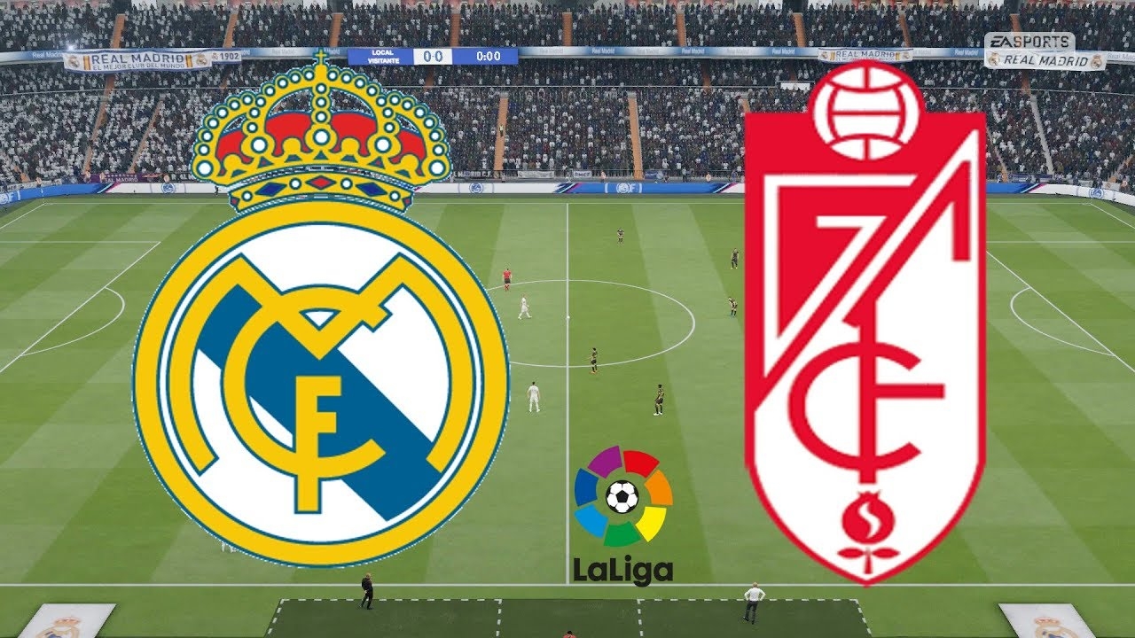 Xem trực tiếp Real Madrid vs Granada ở đâu?