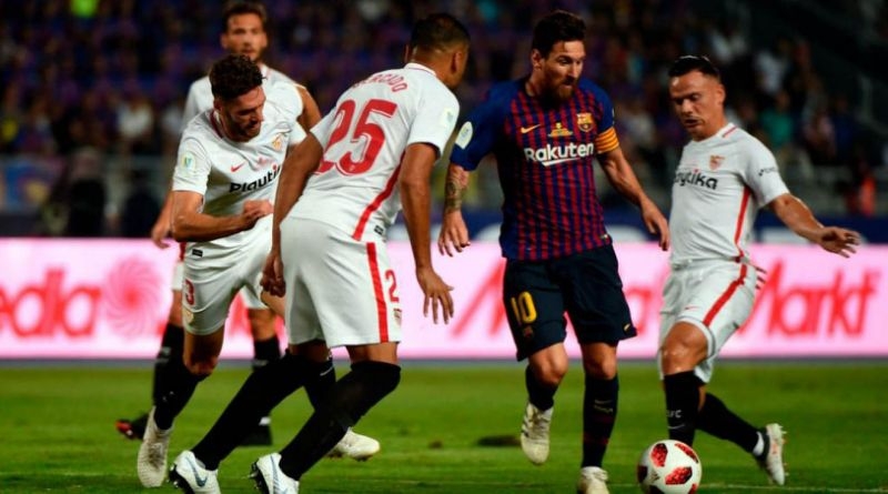 Xem trực tiếp Barcelona vs Sevilla (La Liga), 2h ngày 7/10