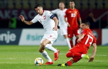 Link xem trực tiếp Ba Lan vs Macedonia (VL Euro 2020), 1h45 ngày 14/10