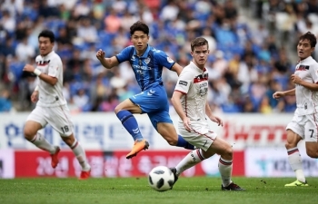 Link xem trực tiếp Suwon vs Gyeongnam (Hạng Nhất Hàn Quốc), 12h ngày 19/10