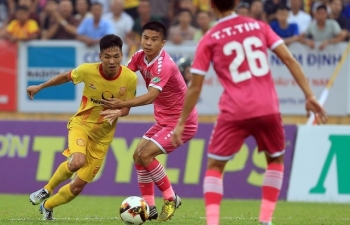 Link xem trực tiếp Sài Gòn FC vs Nam Định (V-League 2019), 17h ngày 23/10