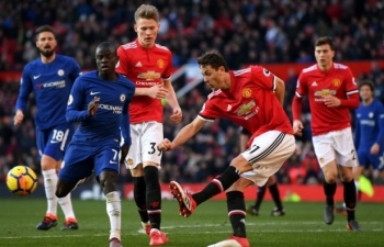 Xem trực tiếp Chelsea vs Man Utd (Cup LĐ Anh), 3h05 ngày 31/10