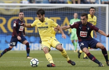 Link xem trực tiếp Eibar vs Villarreal (La Liga), 1h ngày 1/11