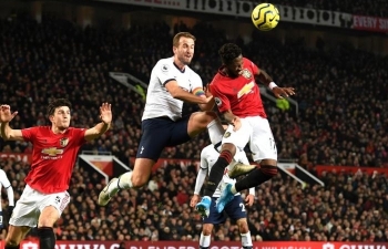 Xem trực tiếp Man Utd vs Tottenham (Ngoại hạng Anh), 22h30 ngày 4/10