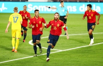 Link xem trực tiếp Ukraina vs Tây Ban Nha (UEFA Nations League), 1h45 ngày 14/10