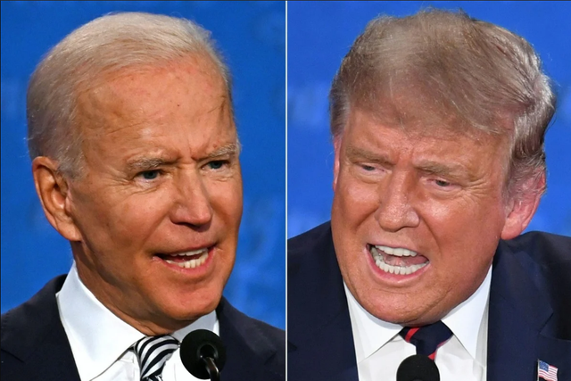 Bầu cử Mỹ 2020: Ông Trump nói “Trung Quốc thắng nếu Biden thắng” - 1