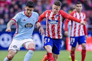 Xem trực tiếp bóng đá Celta Vigo vs Atletico Madrid ở đâu?