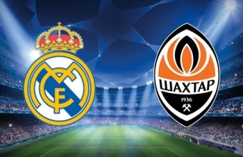 Xem trực tiếp Real Madrid vs Shakhtar ở đâu?