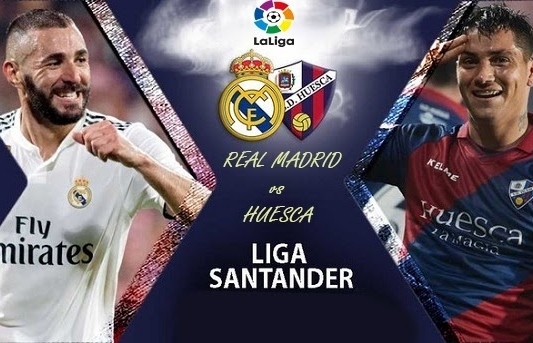 Link xem trực tiếp Real Madrid vs Huesca (La Liga), 20h ngày 31/10