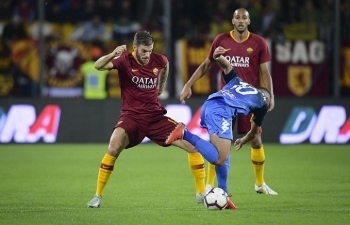 Link xem trực tiếp AS Roma vs Empoli (Serie A), 23h ngày 3/10