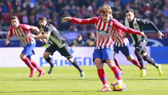 Link xem trực tiếp Levante vs Atletico Madrid (La Liga), 2h30 ngày 29/10