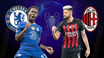 Link xem trực tiếp Chelsea vs AC Milan (Cup C1 Châu Âu), 2h ngày 6/10