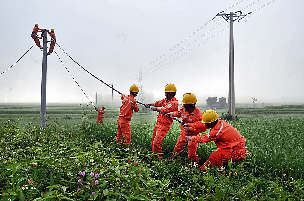 Lãnh đạo EVN đảm bảo sứ mệnh cung cấp đủ điện phục vụ phát triển kinh tế xã hội của đất nước