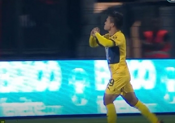 Quang Hải lên tiếng sau khi ghi bàn thắng lịch sử ở Pau FC