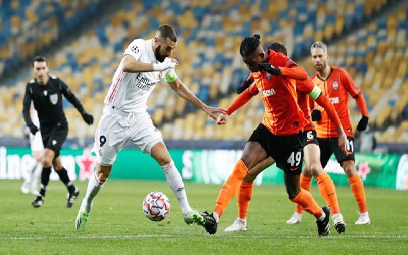 Link xem trực tiếp Shakhtar vs Real Madrid (Cup C1 Châu Âu), 2h ngày 12/10