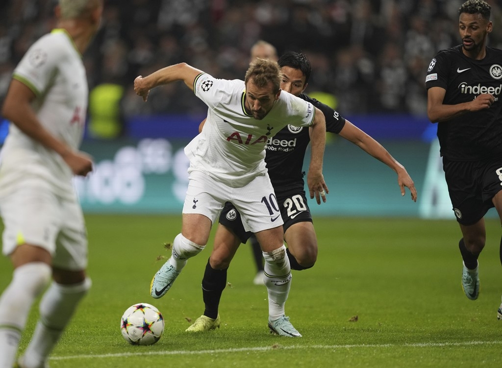 Link xem trực tiếp Tottenham vs Frankfurt (Cup C1 Châu Âu), 2h ngày 13/10