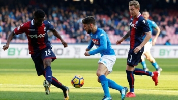 Link xem trực tiếp Napoli vs Bologna (Serie A), 23 ngày 16/10