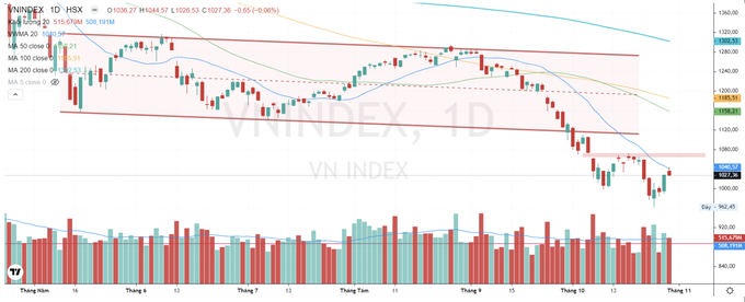 Thành trì 1.000 điểm của VN-Index liệu có chắc chắn giữ vững? - 1