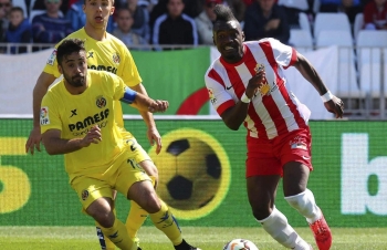 Link xem trực tiếp bóng đá Almeria vs Villarreal, 0h30 ngày 2/11