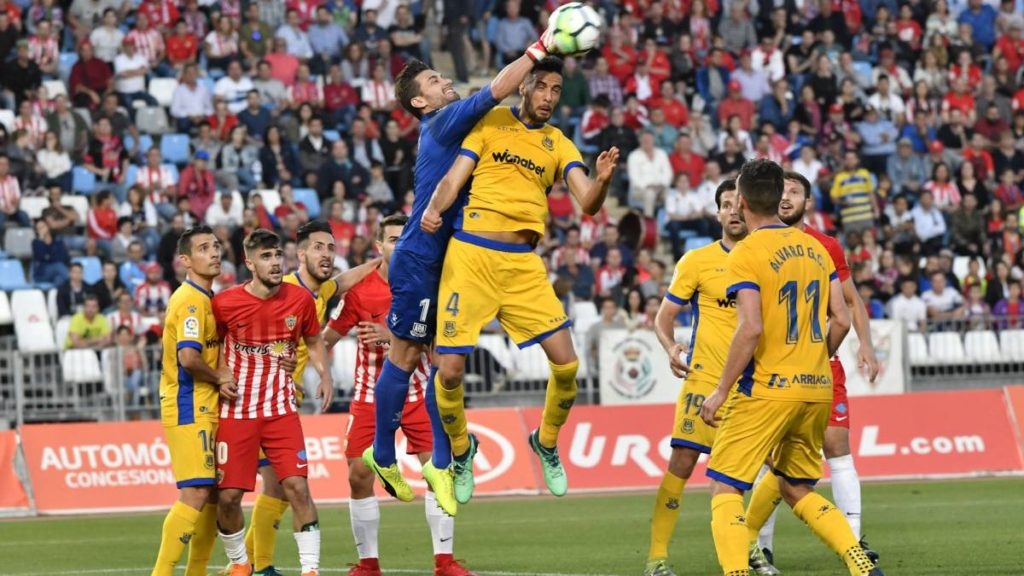 tuong thuat truc tiep almeria vs villarreal