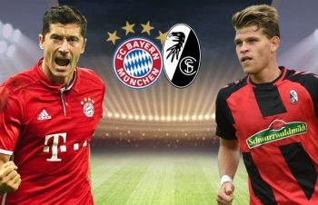 Link xem trực tiếp bóng đá Bayern Munich vs Freiburg (VĐQG Đức), 21h30 ngày 3/11