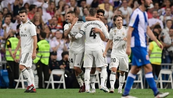 Link xem trực tiếp bóng đá Real Madrid vs Valladolid, 22h15 ngày 3/11