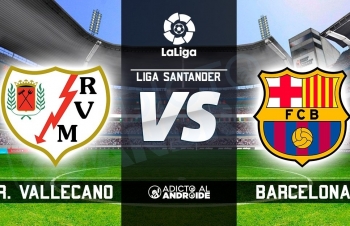 Link xem trực tiếp bóng đá Rayo Vallecano vs Barcelona, 2h45 ngày 4/11