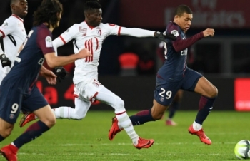 Xem trực tiếp bóng đá PSG vs Lille (Ligue1 2018/2019), 2h45 ngày 3/11