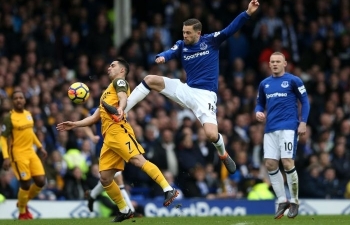 Xem trực tiếp bóng đá Everton vs Brighton ở đâu?