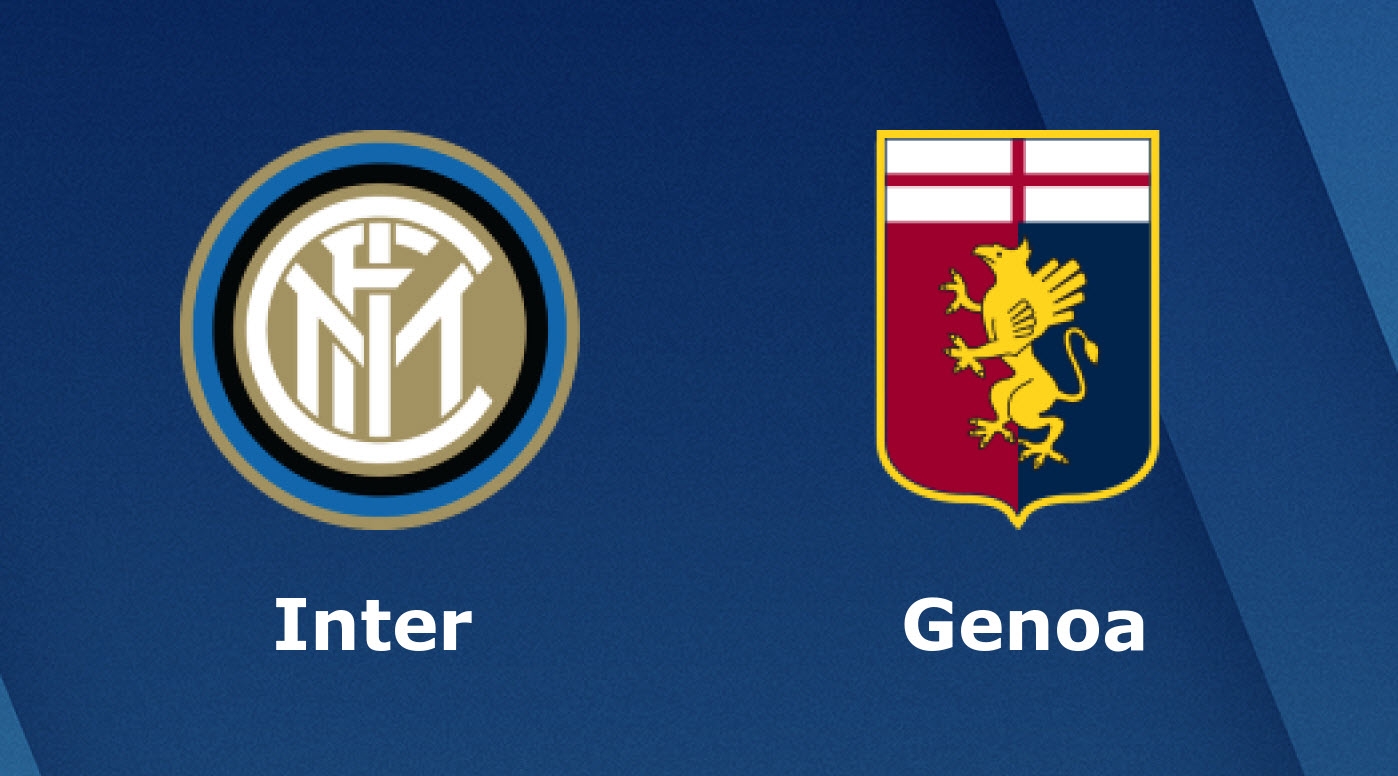 Xem trực tiếp bóng đá Inter Milan vs Genoa (SERIE A), 21h ngày 3/11