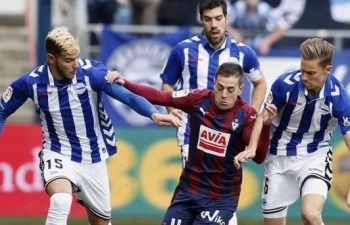 Link xem trực tiếp bóng đá Eibar vs Alaves (VĐQG Tây Ban Nha), 18h ngày 4/11