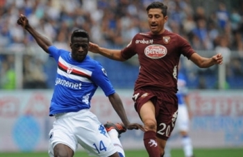 Link xem trực tiếp bóng đá Sampdoria vs Torino (Serie A), 21h ngày 4/11