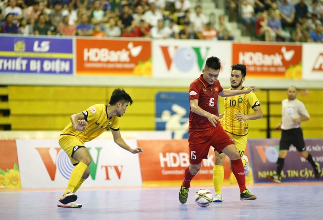 link xem truc tiep futsal viet nam vs brunei futsal 18h ngay 511