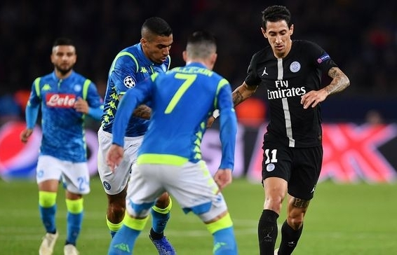 Link xem trực tiếp bóng đá Napoli vs PSG (C1 châu Âu), 3h ngày 7/11