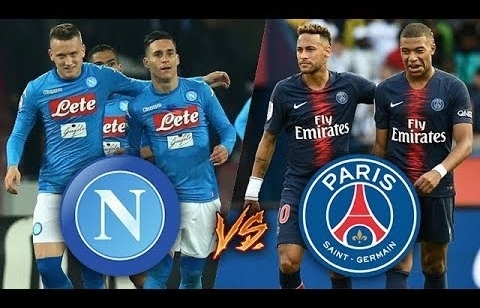 Xem trực tiếp bóng đá Napoli vs PSG ở đâu?