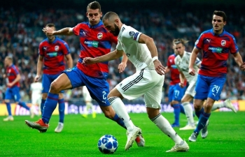 Xem trực tiếp bóng đá Viktoria Plzen vs Real Madrid ở đâu?