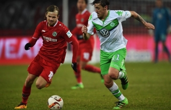 Link xem trực tiếp bóng đá Hannover 96 vs Wolfsburg (VĐQG Đức), 2h30 ngày 10/11