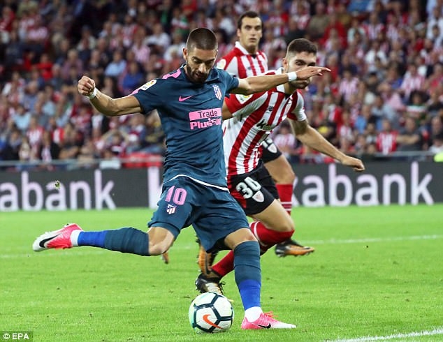 link xem truc tiep bong da atletico madrid vs athletic bilbao la liga 0h30 ngay 1111