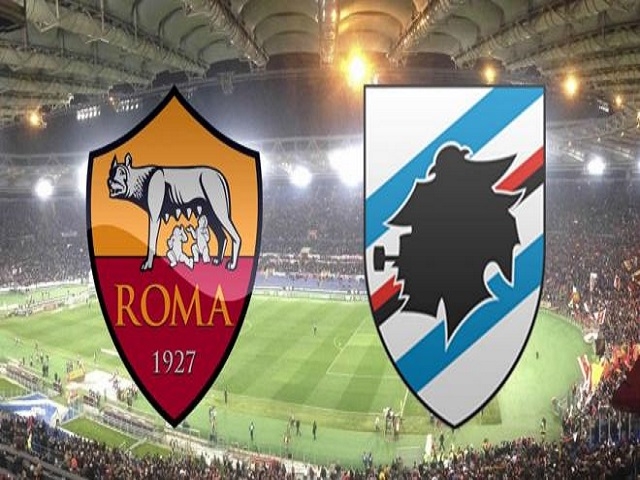 link xem truc tiep bong da as roma vs sampdoria serie a 21h ngay 1111